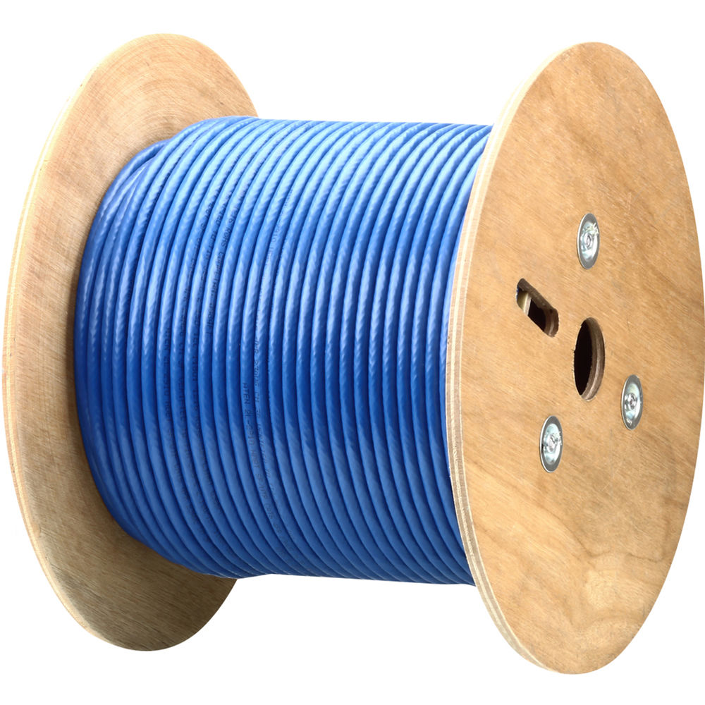 cat6 cabling, blue 