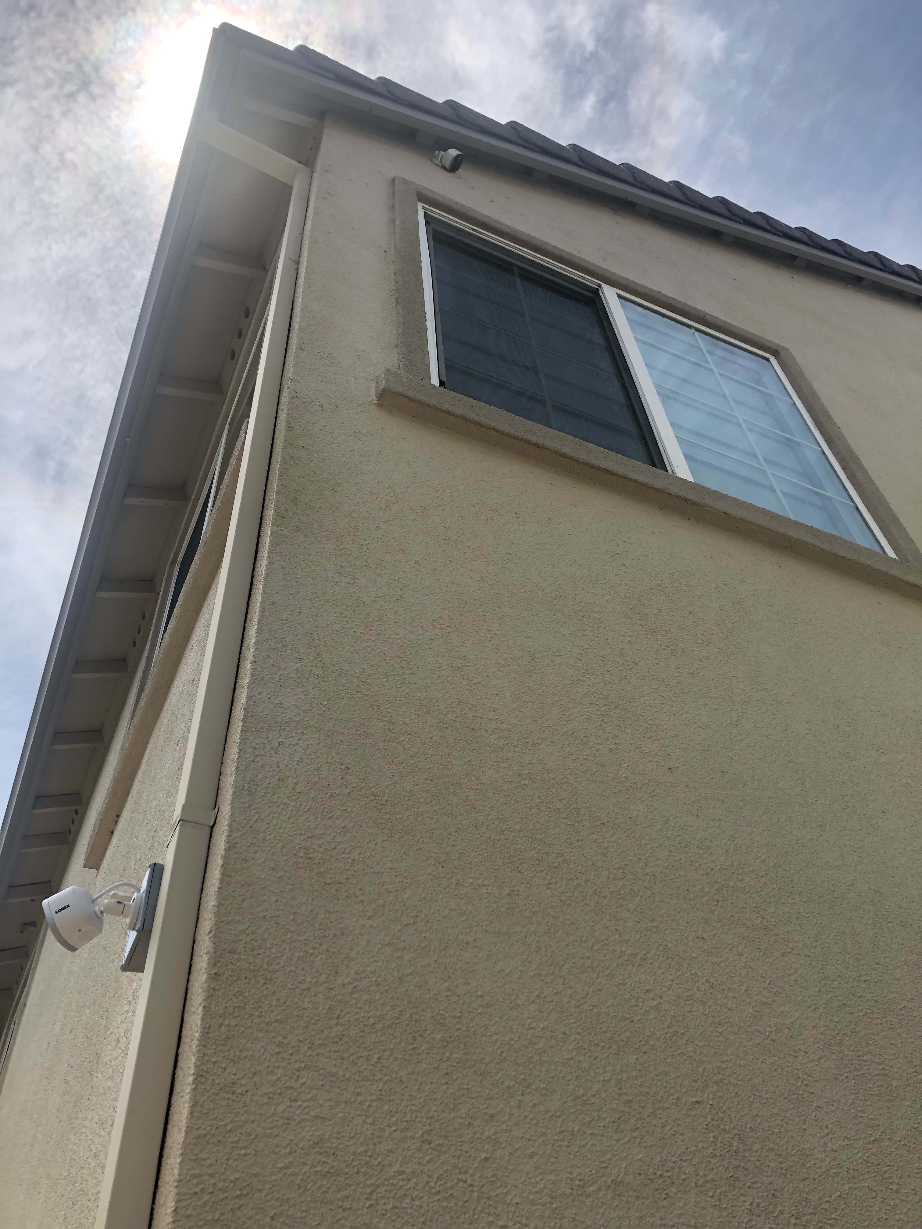 speco camera on two story home