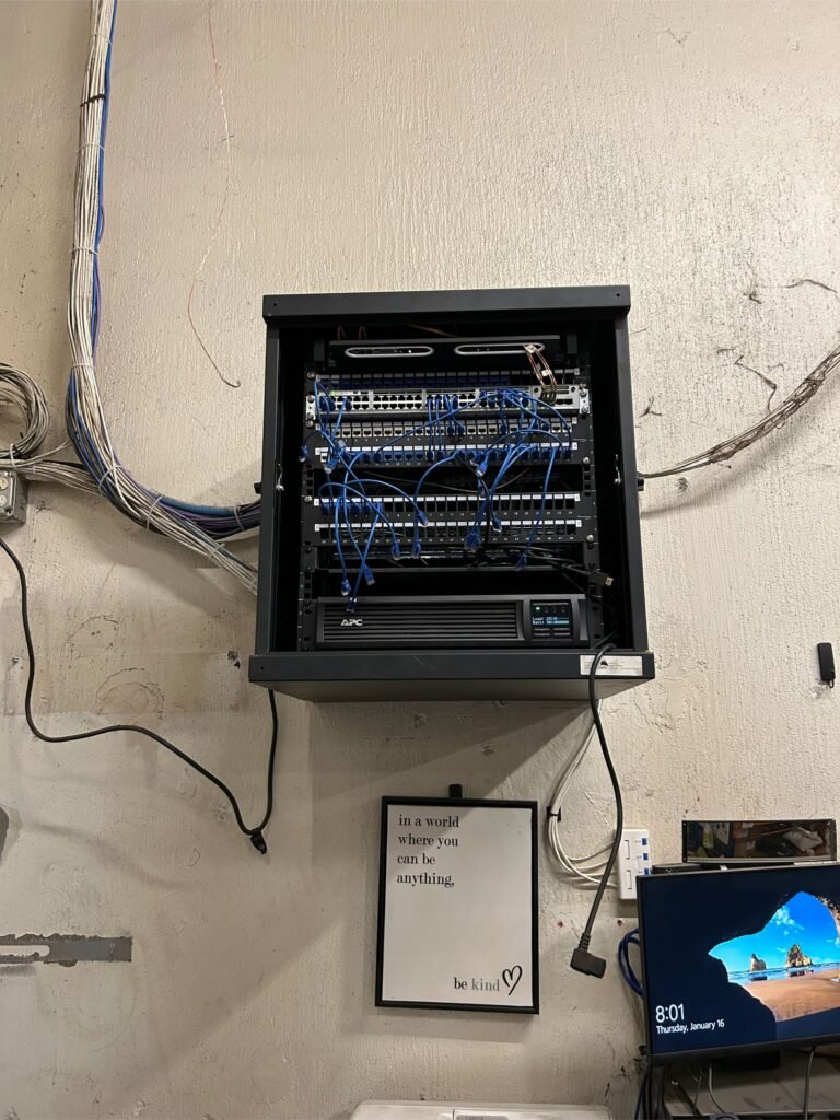 Network Refresh - Workman Communications