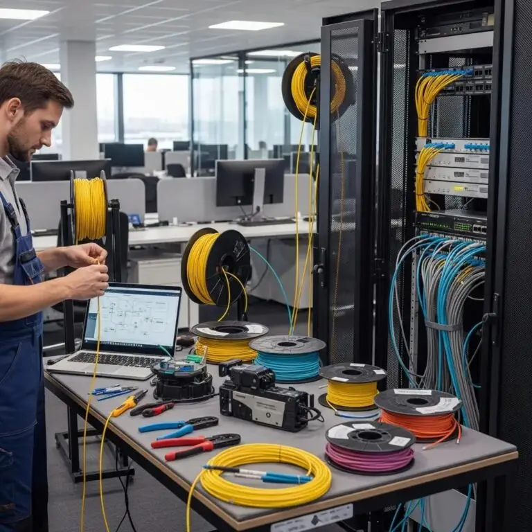 Fiber Optic Installation | Sacramento