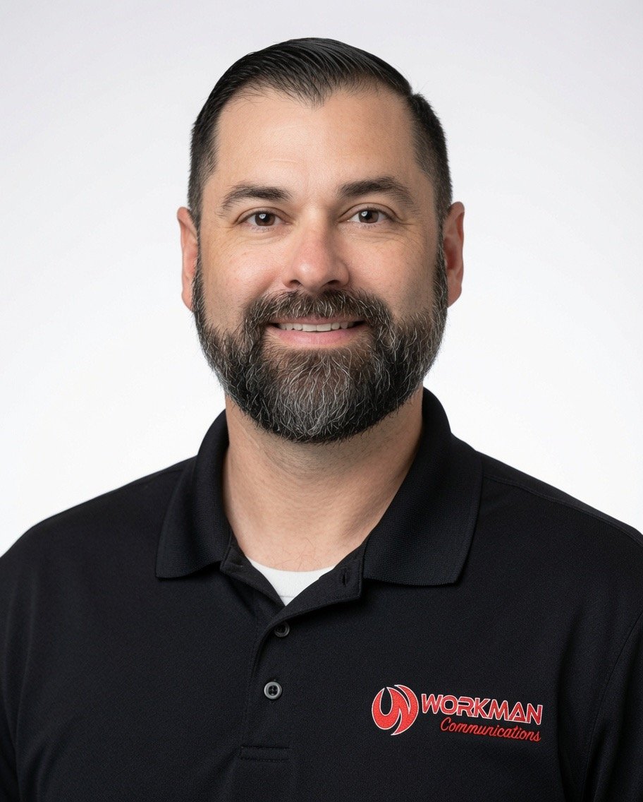 About 8 Adam White Account Manager Workman Communications, Roseville, CA