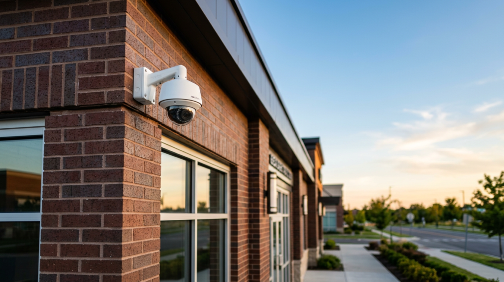 Security Camera Systems and Equipment 1 Security Camera Workman Communications Sacramento, CA