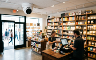 IP Camera Small Shop Workman Comm