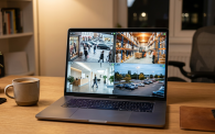 Live Security Feed from different locations Workman Communications, CA